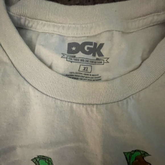 Men’s XL DGK T-shirt excellent condition - Picture 3 of 3